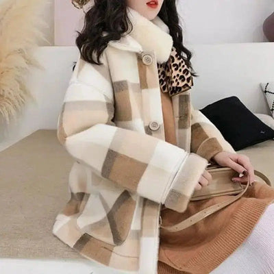 Lamb wool coat-6