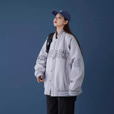 LOVEMI - Lovemi - American Street Jacket Spring And Autumn