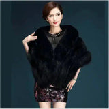 LOVEMI - Lovemi - Autumn and winter new fox fur silver fox imitation