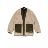 LOVEMI - Lovemi - Bag thickened lambskin jacket