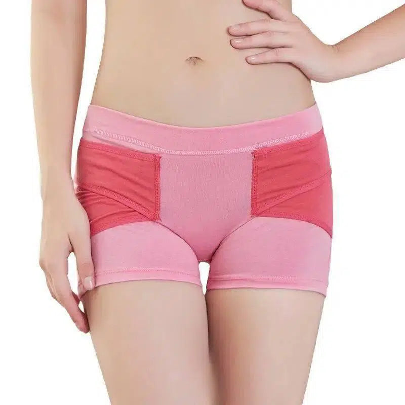 Barbie Abdomen Pants, Pelvic Correction Pants, Women's Hip-Pink-2