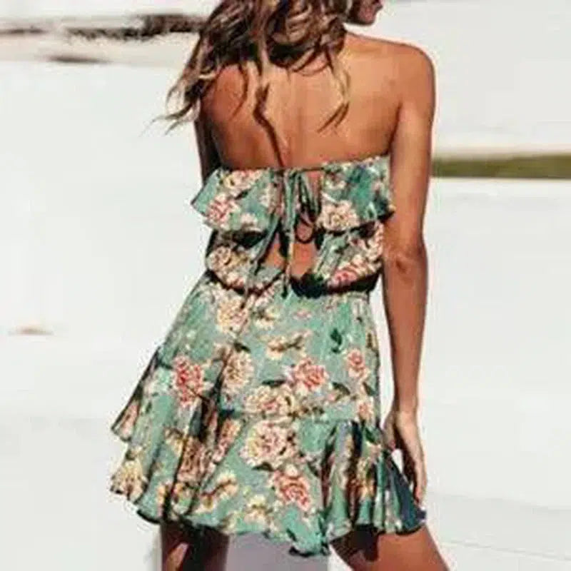 Boho Summer Romper-5