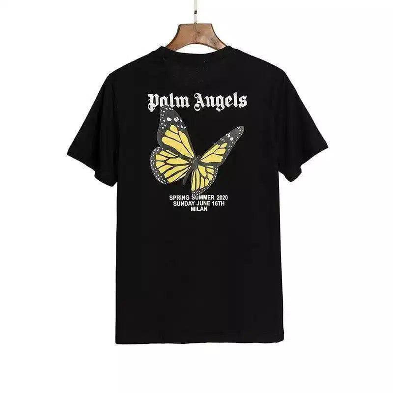 LOVEMI - Lovemi - Butterfly print short sleeve T-shirt