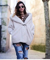 LOVEMI - Lovemi - Cashmere Jacket European And American Warm Fur