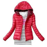 LOVEMI - Lovemi - Casual Hooded Womens Jacket