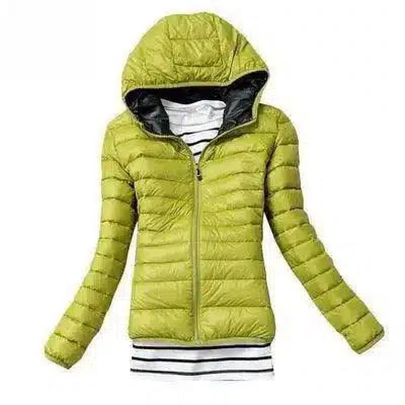 LOVEMI - Lovemi - Casual Hooded Womens Jacket