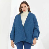 LOVEMI - Lovemi - Diamond Lightweight Cotton Jacket