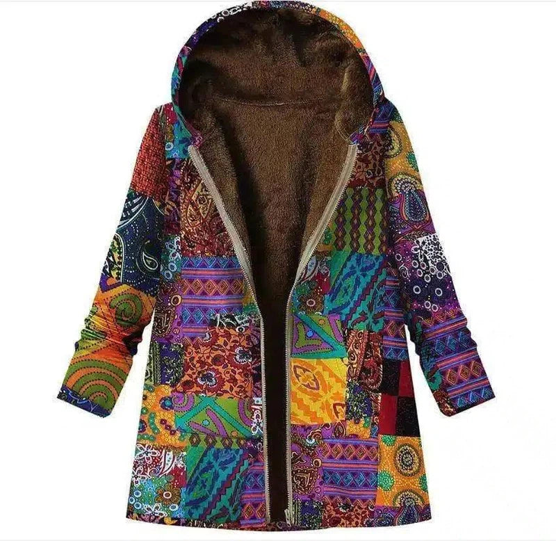 LOVEMI - Lovemi - Ethnic style cotton-padded jacket Korean fashion