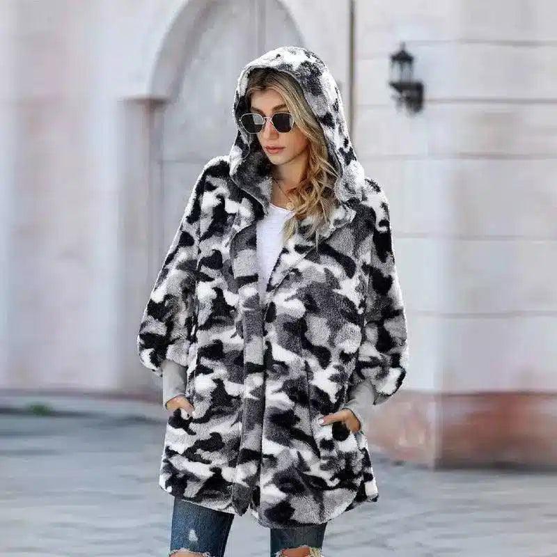 LOVEMI - Lovemi - European And American Cross-border Hooded Loose