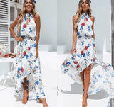 explosion dress bohemian style dress-White-2