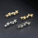 LOVEMI - Lovemi - Exquisite creative five-pointed star ear bone clip