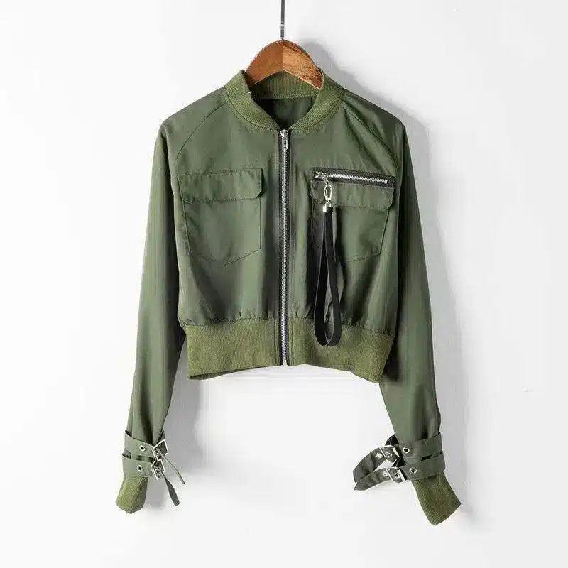 LOVEMI - Lovemi - Fall Fashion Women's Tooling Jacket