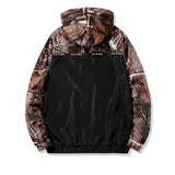 LOVEMI - Lovemi - Fallen color matching street jacket men's jacket