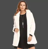 Chic Plus Size Faux Fur Coat for All Occasions-Ben Bai-7