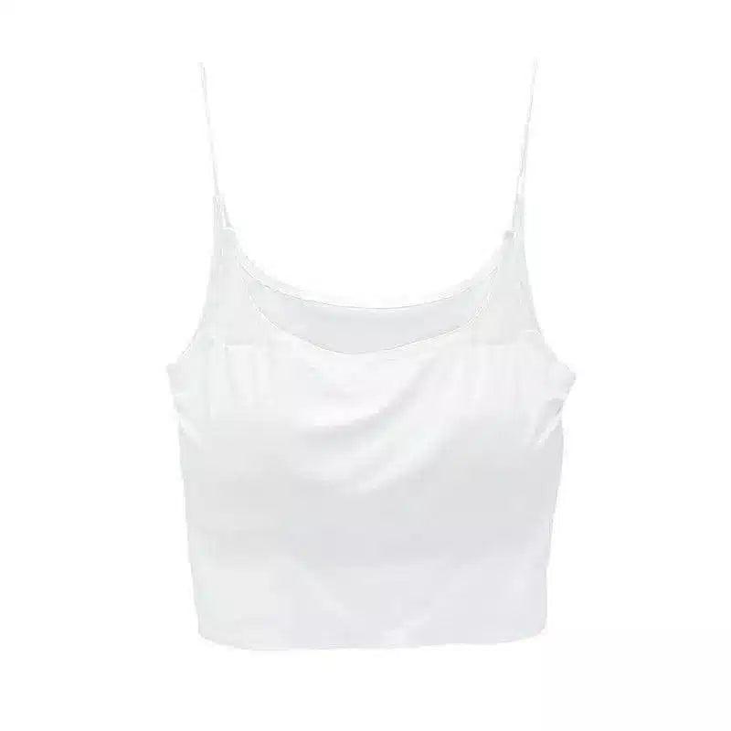 LOVEMI - Lovemi - Female Student's Vest Ice Silk Camisole Female