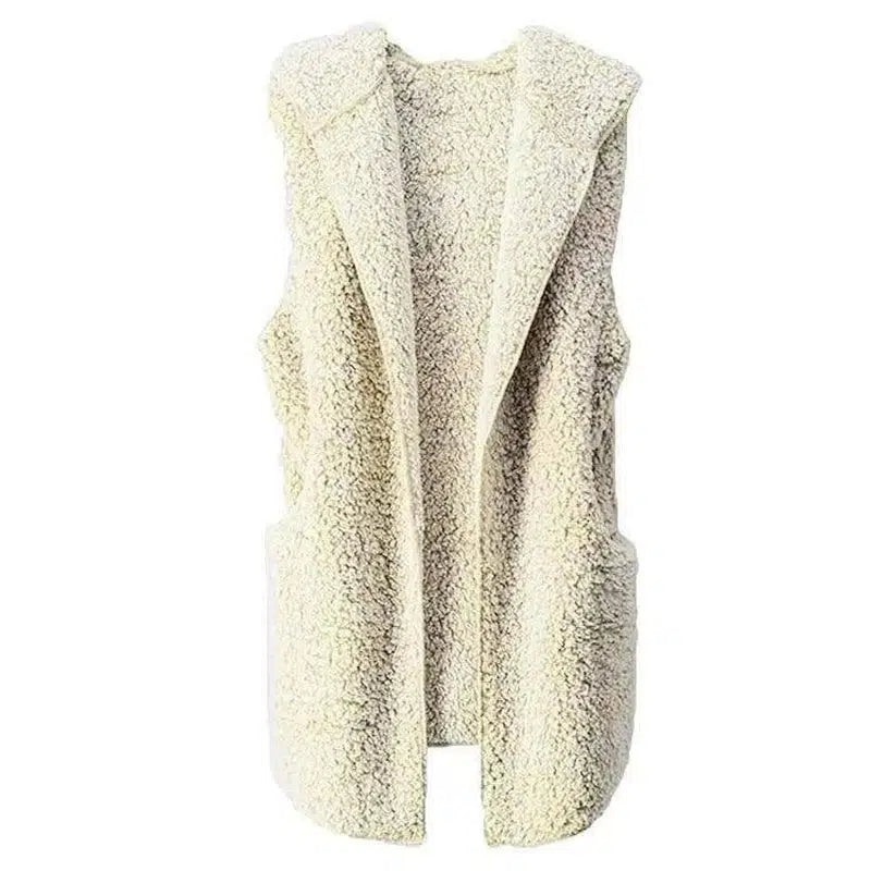 LOVEMI - Lovemi - Fleece plush vest