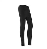 Girl fitness pants female elastic tight-fitting quick-drying-Black-4