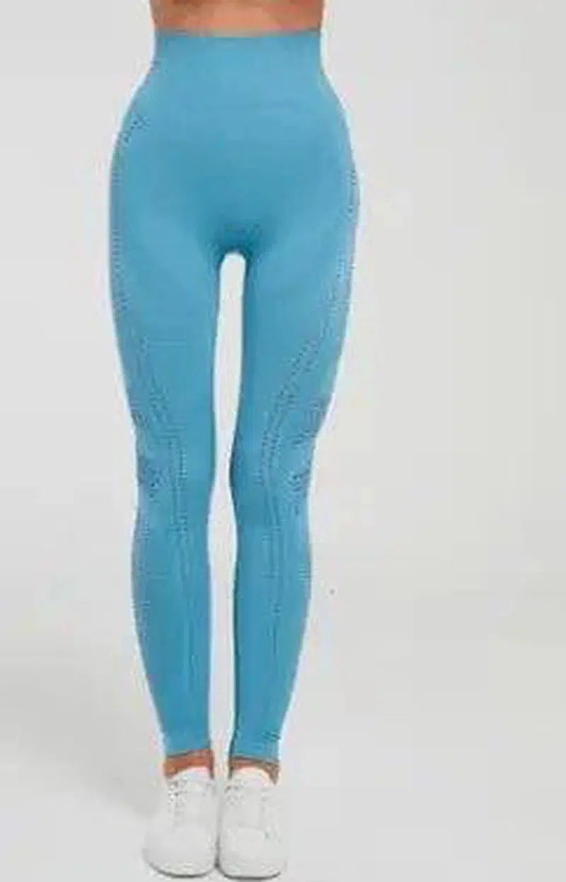 LOVEMI - Lovemi - High stretch sexy fitness pants seamless yoga