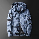 LOVEMI - Lovemi - Hooded down jacket