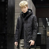 LOVEMI - Lovemi - Hooded thick warm down jacket