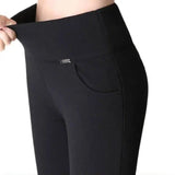 LOVEMI - Lovemi - Ladies black pencil pants