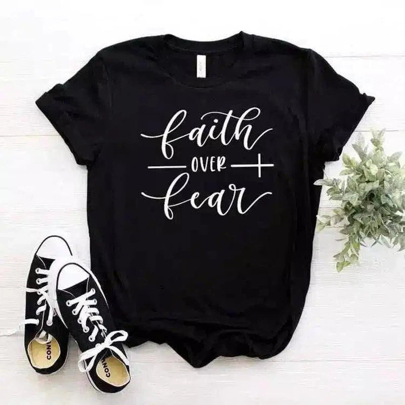 LOVEMI - Lovemi - Lettering casual loose short sleeves