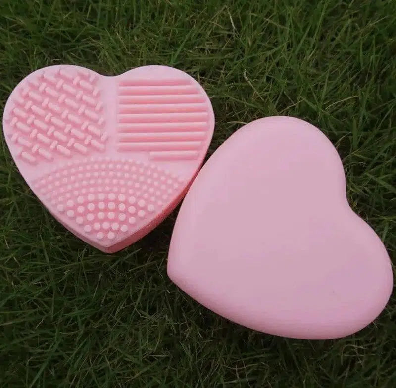 LOVEMI - Lovemi - Love Scrubbing Pad Heart-shaped Scrubbing Egg