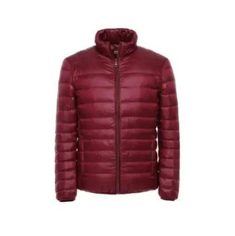 LOVEMI - Lovemi - Men's light down jacket men's stand collar winter