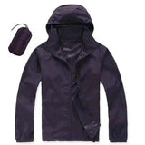 Compact Waterproof Jacket for Outdoor Adventures-Dark purple-11