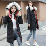 LOVEMI - Lovemi - Mid-length Down Padded Jacket Slim And Thick