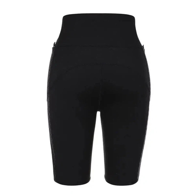 Neoprene body shaping pants-4