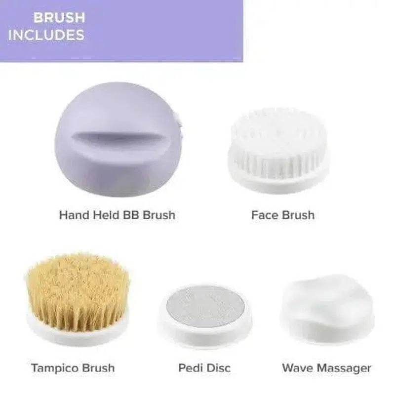 LOVEMI - Lovemi - new arrival bb brush 4 in 1 hand home spa bb