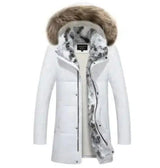 LOVEMI - Lovemi - new down jacket men's long section Korean youth