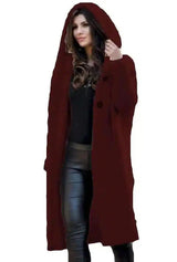 LOVEMI - Lovemi - NEW Women's Baggy Cardigan Coat Tops Ladies Chunky