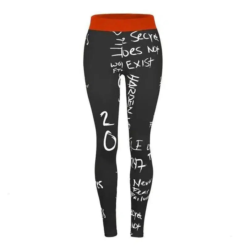 LOVEMI - Lovemi - No Days Off! High waisted leggings