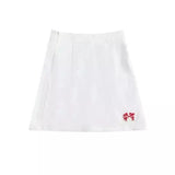 LOVEMI - Lovemi - POLO Shirt Short Skirt Female Trendy Brand Hip-hop