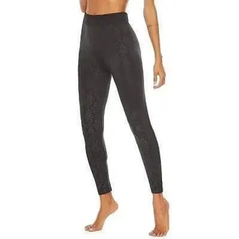 LOVEMI - Lovemi - Printed seamless tights fitness pants sports yoga