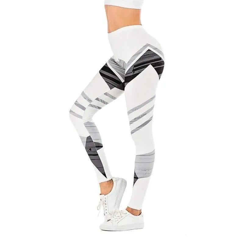 LOVEMI - Lovemi - Printed yoga pants outdoor sports leggings