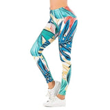 LOVEMI - Lovemi - Printed yoga pants outdoor sports leggings