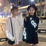 LOVEMI - Lovemi - Reflective long sleeve t-shirt