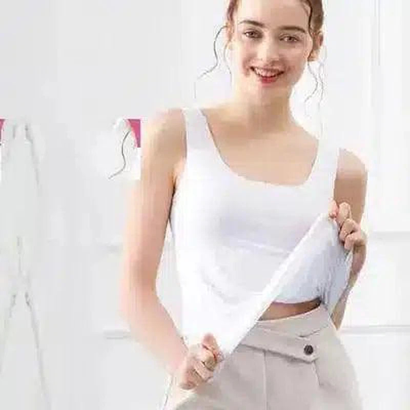 LOVEMI - Lovemi - Seamless Modal Camisole Women's Summer Wear Ice