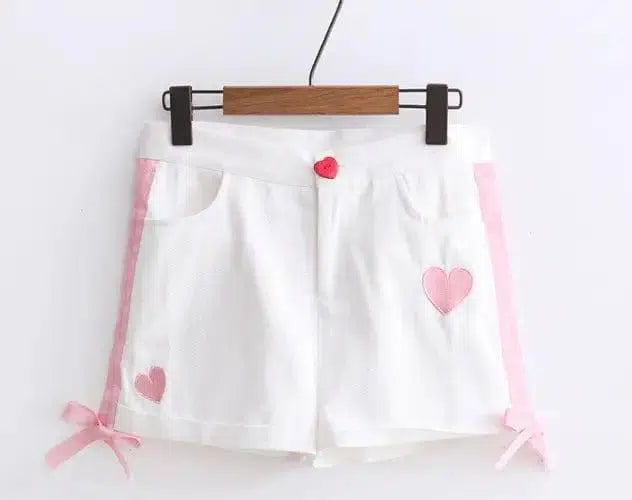 LOVEMI - Lovemi - Shorts Summer Candy Simple Collocation High Waist