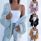 Chic Chunky Womens Cardigan for All Seasons-1