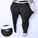 LOVEMI - Lovemi - Women Autumn Black High Waist Nylon Leggings