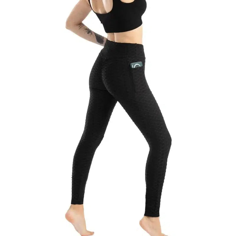 LOVEMI - Lovemi - Women's High Stretch Hip-lifting Slim-fit