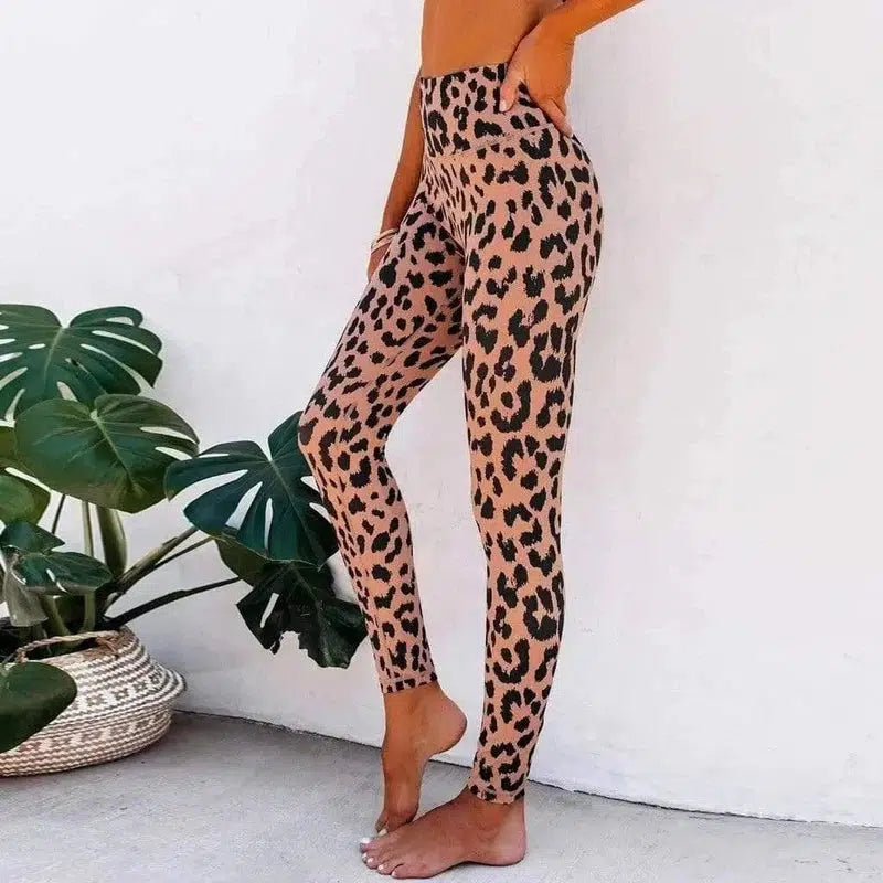 LOVEMI - Lovemi - Women's leopard print yoga pants