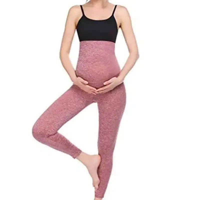 LOVEMI - Lovemi - Women's Tight-fitting Yoga Maternity Pants