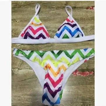 Ludicrous Rainbow Bikini-S-2