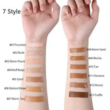 Makeup Liquid Foundation Oil Control Concealer-7Style-3