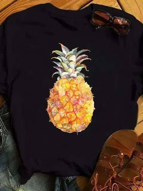 Maycaur Pineapple Trendy Top-bt7955-hs-1